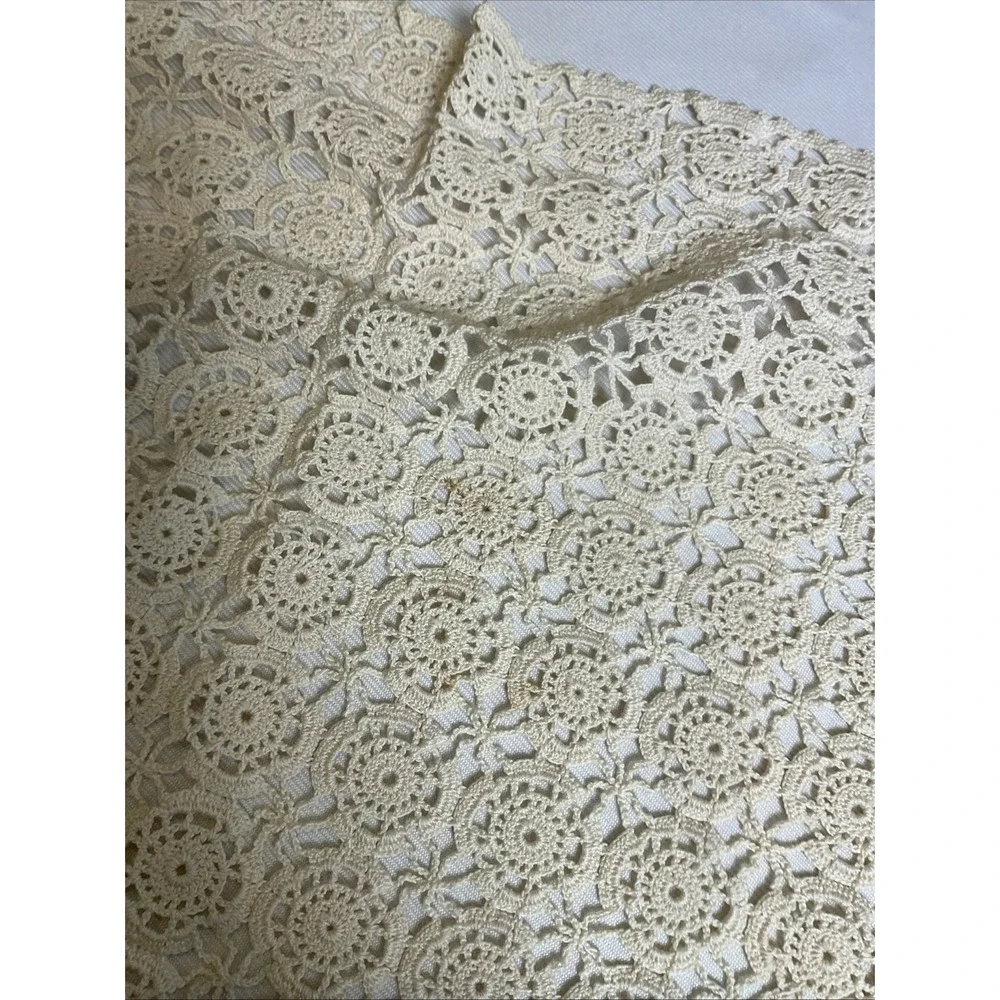 Unbranded vintage crochet